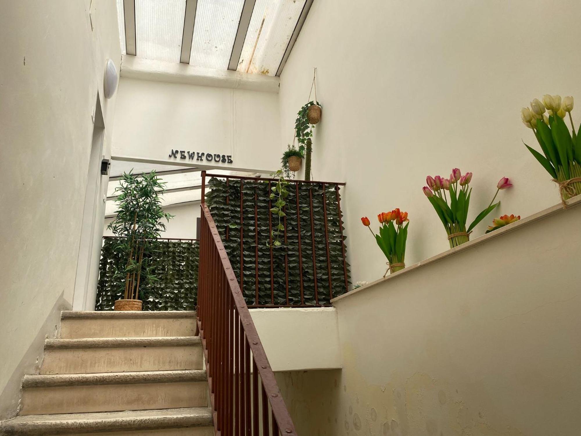 Ferienwohnung Newhouse Dante Bari Exterior foto